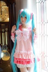 Miku cosplay