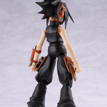 A figure of Yoh Asakura, main character of Shaman King (5/10)