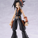 A figure of Yoh Asakura, main character of Shaman King (6/10)