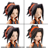 A figure of Yoh Asakura, main character of Shaman King (7/10)
