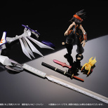 A figure of Yoh Asakura, main character of Shaman King (10/10)