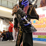 Cosplayer in Asia Cosplay Meet Championships 2012 in Singapore! (16/100)