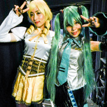 Cosplayer in Asia Cosplay Meet Championships 2012 in Singapore! (57/100)