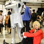 Cosplayer in Asia Cosplay Meet Championships 2012 in Singapore! (78/100)