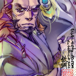 LAYER ANALYSIS of RAKUGAKI 11pics (11/12)