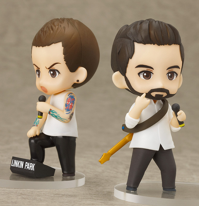 LINKIN PARK is joining the Nendoroid world. (1/9)