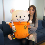 Bepo from ONE PIECE stuffed  (3/3)