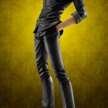 ONE PIECE character Rob Rucci's figurine (5/6)