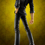 ONE PIECE character Rob Rucci's figurine (6/6)