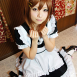 Yui Hirasawa's Maid Cosplay (K-ON!) (6/9)