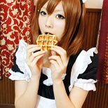 Yui Hirasawa's Maid Cosplay (K-ON!) (7/9)