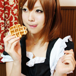 Yui Hirasawa's Maid Cosplay (K-ON!) (8/9)