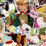 "TIGER & BUNNY Partner's Birthday Plate Set"  (2/4)