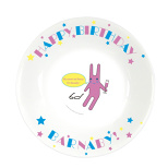 "TIGER & BUNNY Partner's Birthday Plate Set"  (3/4)