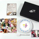 "TIGER & BUNNY Partner's Birthday Plate Set"  (4/4)