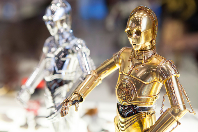 C-3PO(STAR WARS)