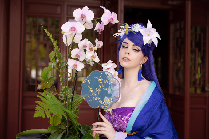 Lihua (Apothecary Diaries) Cosplay by Calssara