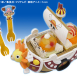 "ONE PIECE dessert dream ~thousand sunny~" (2/2)