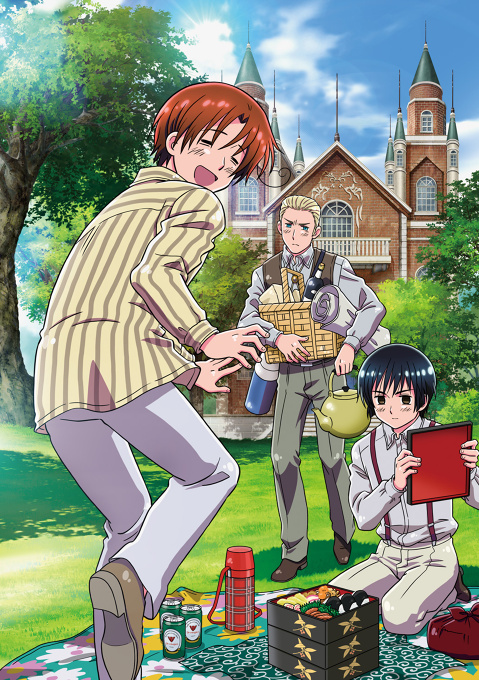 Anime Hetalia Axis Powers will be releasing a 5th season!