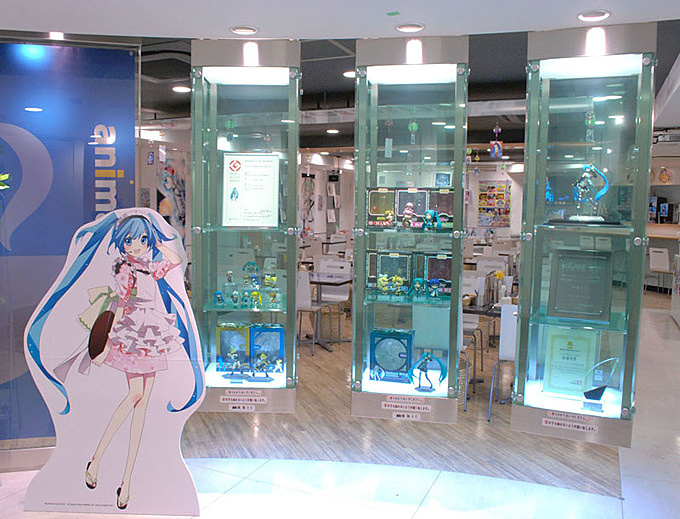 Animate Cafe collaborates with Hatsune Miku! (1/2)