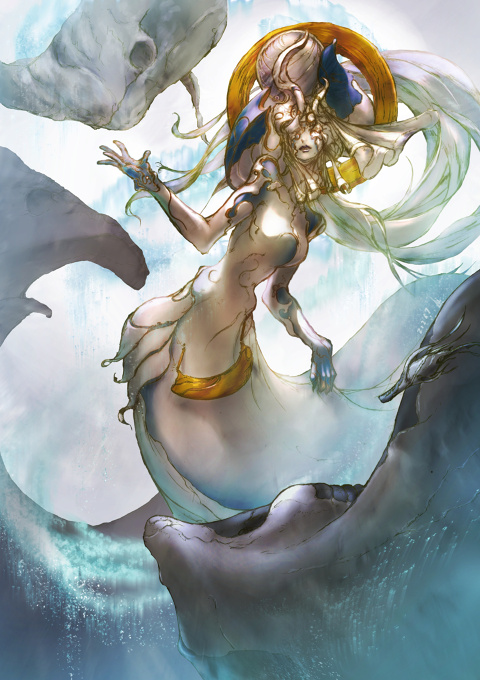 "Flowing, Falling Light"