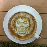 ONE PIECE Latte art! (2/8)