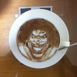 ONE PIECE Latte art! (8/8)