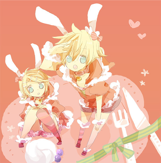 Kagamine Rin & Len
