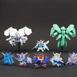 "Gashapon Senshi Next Premiere" Figure Set (6/6)
