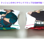 "Tiger & Bunny" Talking Pillows (6/6)
