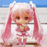 Nendoroid Sakura Miku! (5/11)