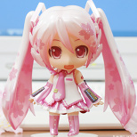 Nendoroid Sakura Miku! (8/11)