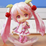 Nendoroid Sakura Miku! (9/11)
