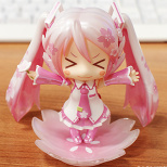 Nendoroid Sakura Miku! (10/11)
