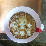 "Kawaii" Characters Latte Art! (7/10)