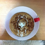 "Kawaii" Characters Latte Art! (9/10)