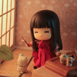 Nendoroid Sawako Kuronuma Figure Photography (2/8)