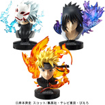 "Naruto Mascolle" Mask Set (4/4)