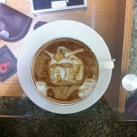 Amazing Latte art! (2/10)