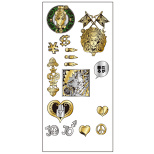 Sticker Sets from the Anime "JoJo's Bizarre Adventure" (12/16)