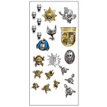 Sticker Sets from the Anime "JoJo's Bizarre Adventure" (16/16)