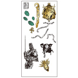 Sticker Sets from the Anime "JoJo's Bizarre Adventure" (3/16)