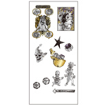 Sticker Sets from the Anime "JoJo's Bizarre Adventure" (8/16)