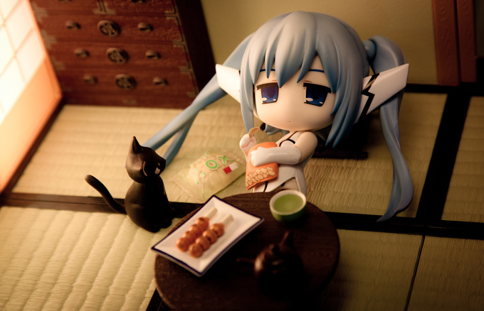 Nymph Afternoon Snack