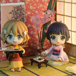 Nendoroid Ohana Matsumae at Kissuisou (3/8)