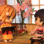 Nendoroid Ohana Matsumae at Kissuisou (4/8)