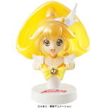 "Smile Pretty Cure!" Mask Set (4/6)