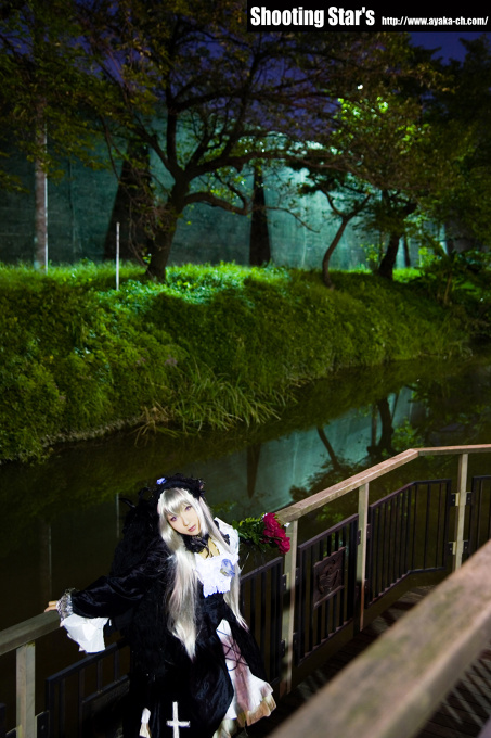 Rozen Maiden - Suigintou