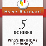 Whose BIRTHDAY is it today? (2/4)