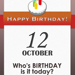 Whose BIRTHDAY is it today? (5/7)